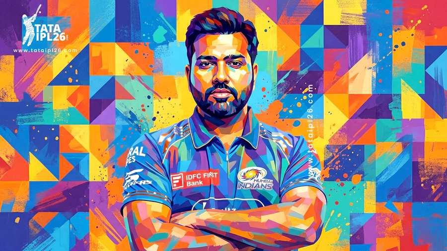 Rohit Sharma MI IPL 2026 — Career Stats & Player Profile