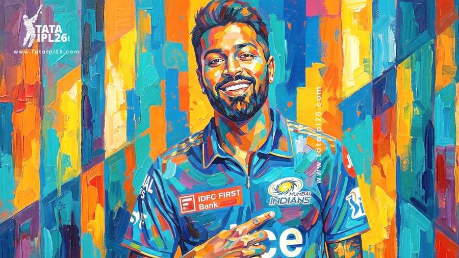 Hardik Pandya MI Captain IPL 2026 All-Rounder