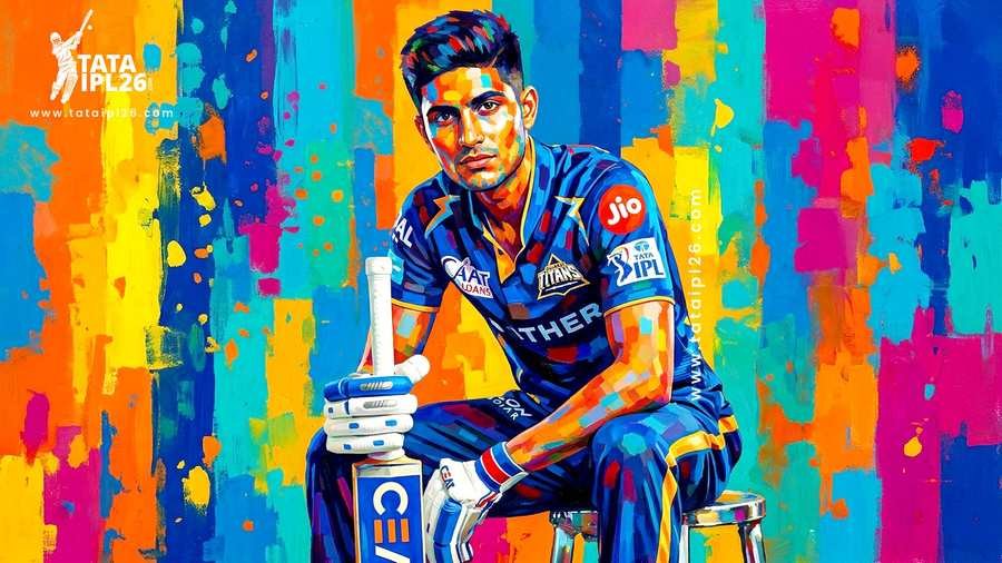 Shubman Gill GT Captain IPL 2026
