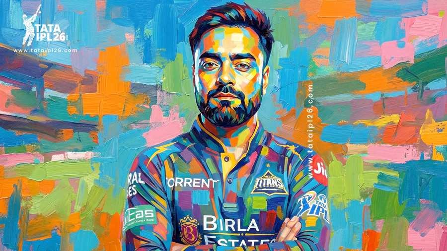 Rashid Khan GT IPL 2026 Best T20 Spinner