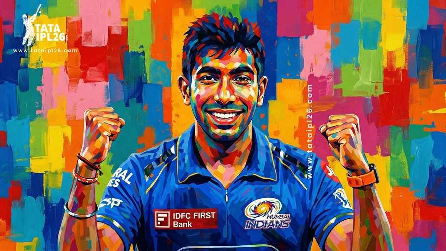 Jasprit Bumrah MI IPL 2026 Fast Bowler