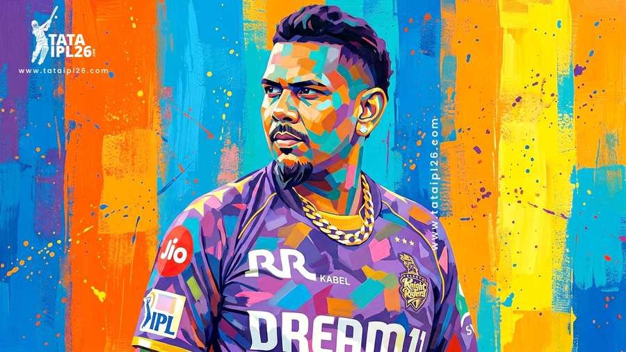 Sunil Narine KKR IPL 2026 — Mystery Spinner Player Profile
