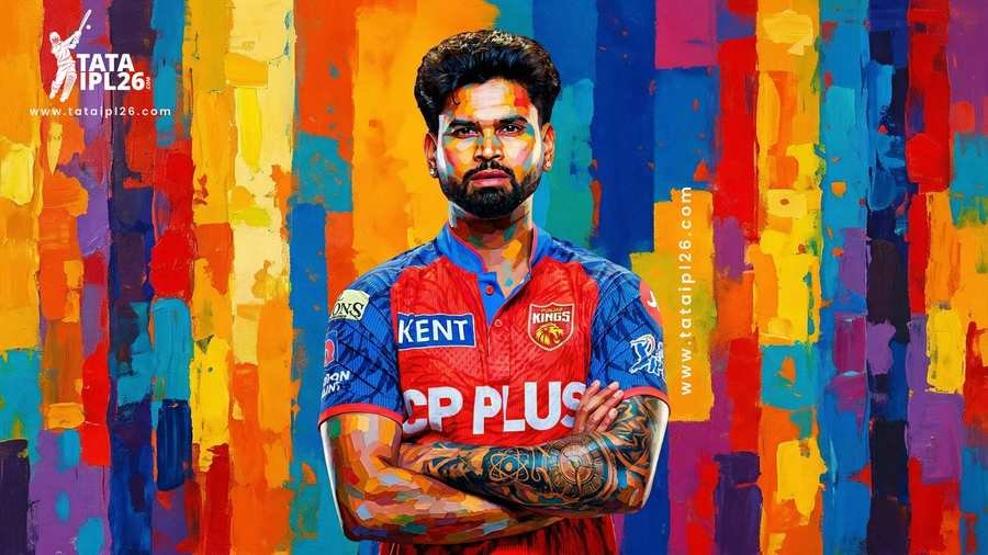 Shreyas Iyer PBKS Captain IPL 2026