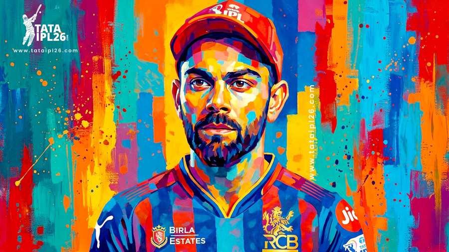 Virat Kohli RCB IPL 2026 — Career Stats & Player Profile
