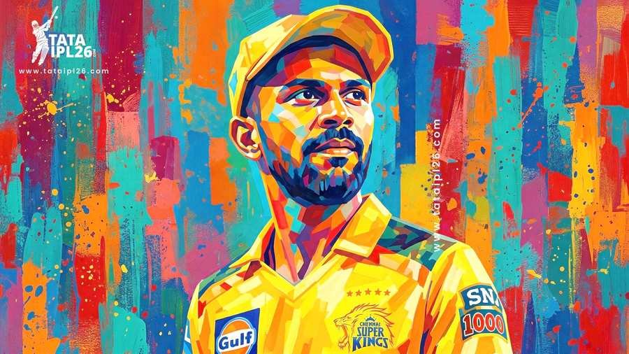 Ruturaj Gaikwad CSK Captain IPL 2026 — Player Profile