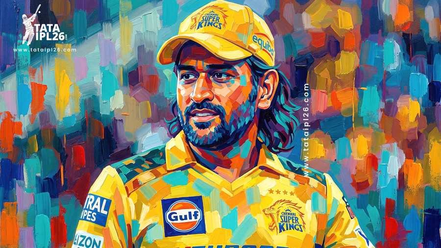 MS Dhoni CSK IPL 2026 Legend Thala Forever