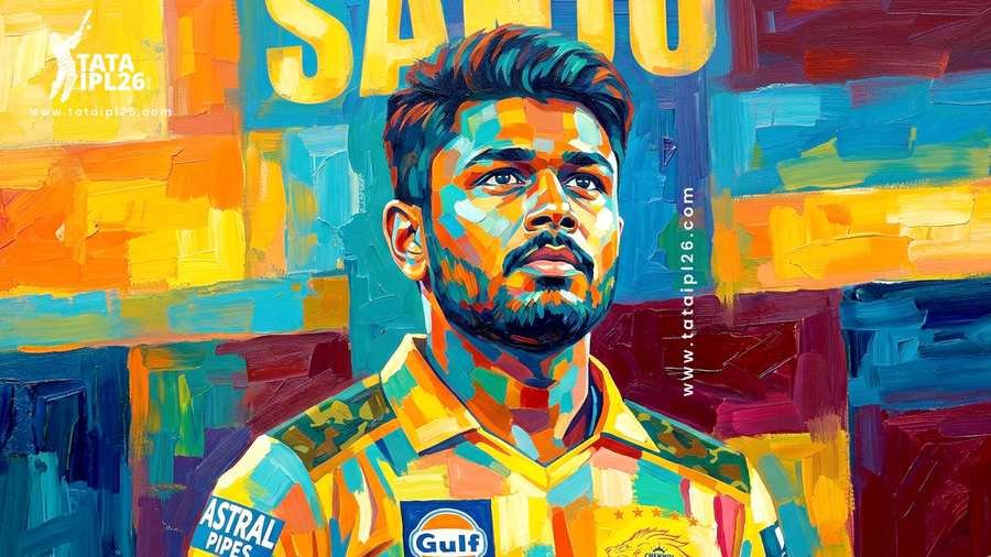 Sanju Samson CSK IPL 2026 T20 World Cup Hero