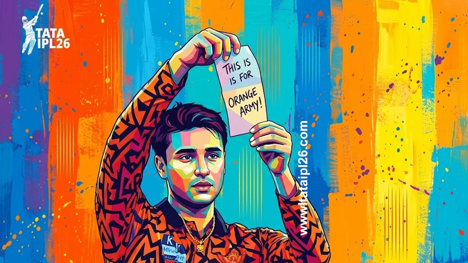 Abhishek Sharma SRH Orange Cap IPL 2026