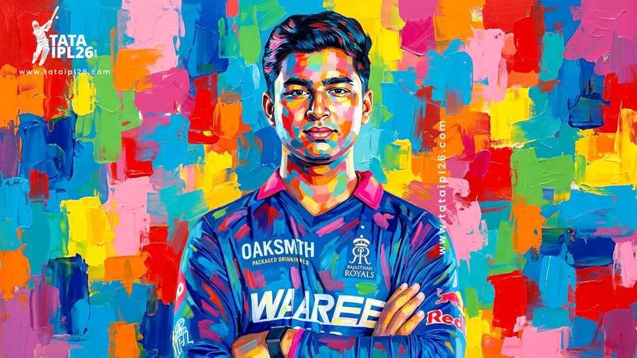 Vaibhav Sooryavanshi RR IPL 2026 Youngest Fifty