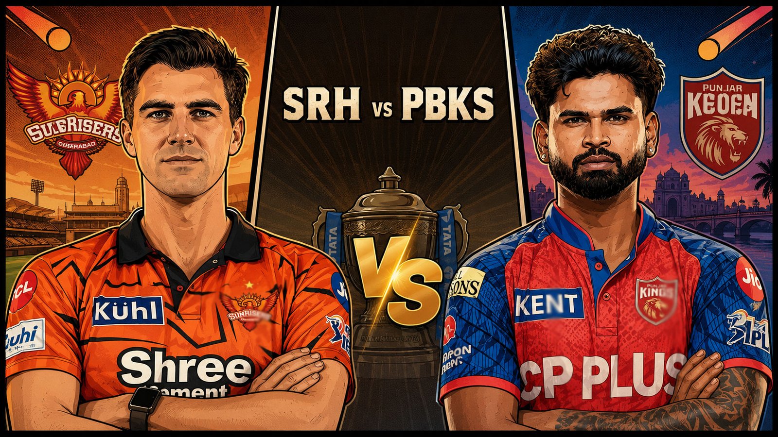 SRH beat PBKS by 33 runs Match 49 IPL 2026 Klaasen Connolly